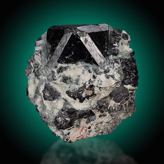 Magnetite-Traversella Mine | Traversella | Torino Region | Piedmont | Italy